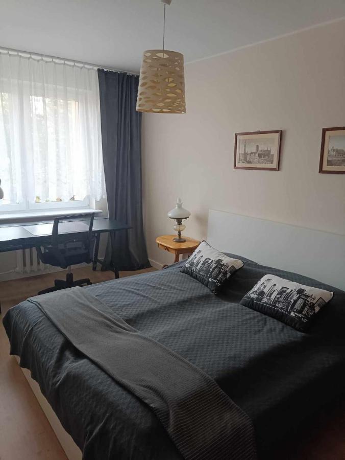 Apartament Beniowskiego Gdansk Exterior photo